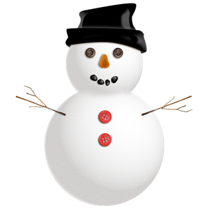 Snowman PNG image-9915